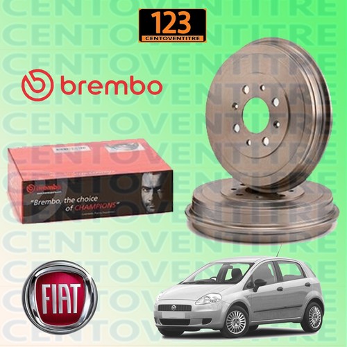 Kit tamburi freno posteriori - kit,