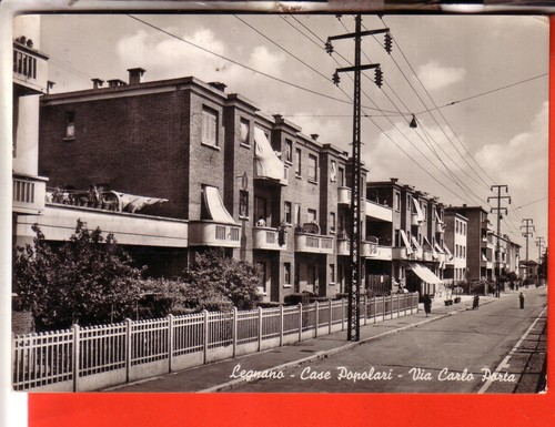 Cartolina legnano b n - legnano, b/n