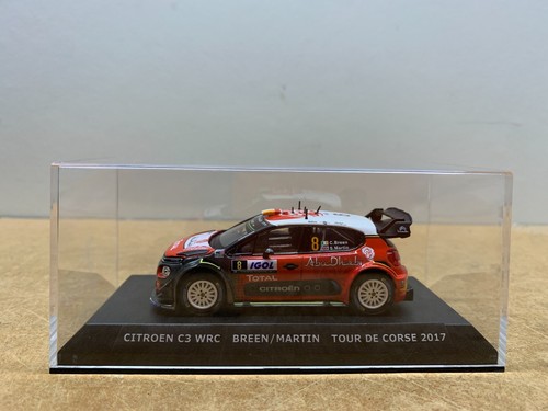 Norev citroen wrc tour de - citroen, c3