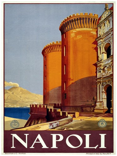 409 napoli poster decorazione - 409.napoli,