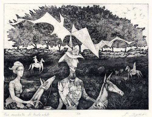 Egresi susanna una - ", cavalcata