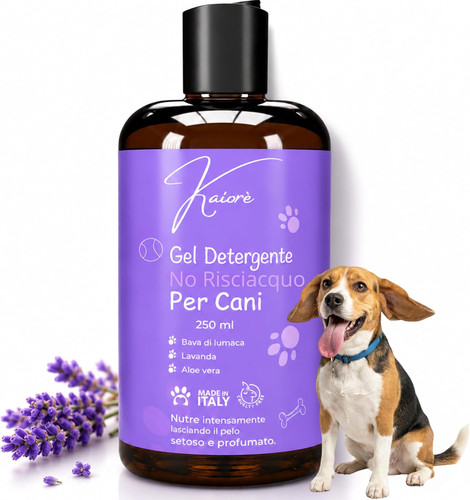 Shampoo secco per cani gel - cani,,