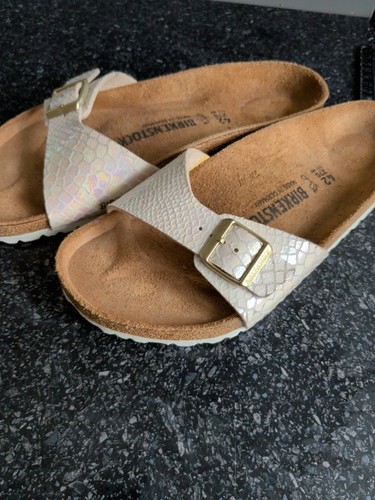 Birkenstock serpente lucido - birkenstock,