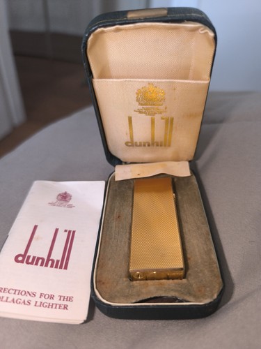 Accendino dunhill rollagas - accendino,