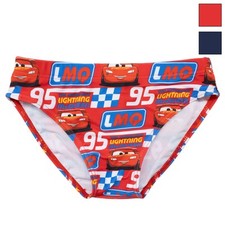 Costume bagno Disney Cars Saetta bambino slip mare mutandina bimbo 7110