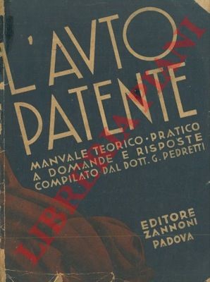 Pedretti l auto patente - pedretti, l'auto
