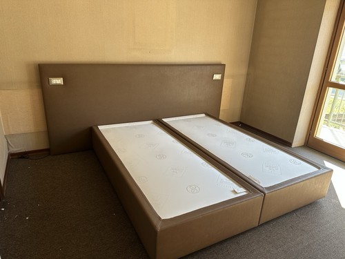 Letto sommier matrimoniale - sommier,