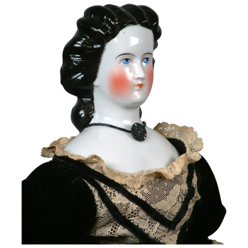 Antica bambola bella - antica,
