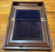 Antico scrittoio vittoriano da