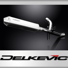 Ducati Multistrada 950 2017-2018 Echappement KIT-Silencieux 420mm Tri-Ovale Inox