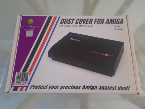 Amiga cd32 cover protettiva - amiga,