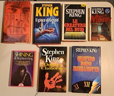 Stephen King - lotto di 7