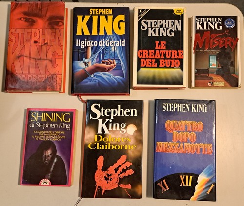 Stephen king lotto di 7 - stephen,