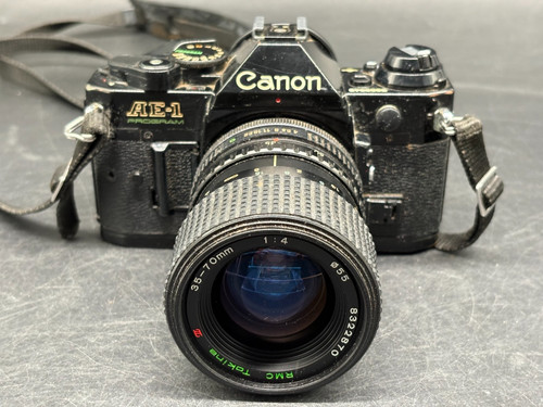 Canon program fotocamera - ae-1,