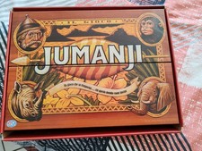 Gioco Da Tavolo Jumanji Originale In Legno Da Collezione 