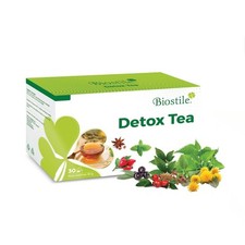 Tè Biostile Detox - miscela di erbe con 11 ingredienti di alta qualità