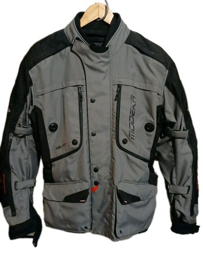 Giacca moto uomo modeka con - da,