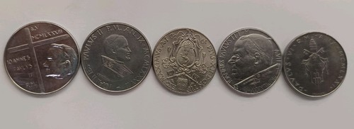 Lotto monete lire città - 5,