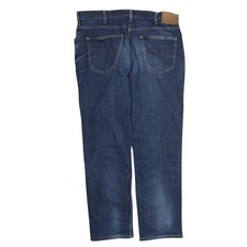 Jeans uomo Lee blu scuro gamba