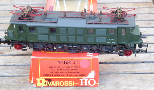 Rivarossi 1668 elettrolok - h0,
