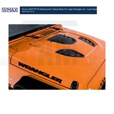 Jeep Wrangler JK 2007-2018 Motorhaube Trailcat Style | Hood Style Wmax WM770719
