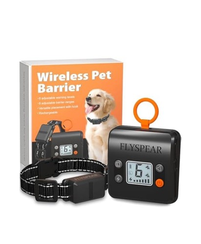 Flyspear wireless pet barrier - pet,