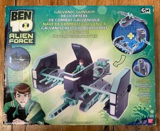 Ben 10 Alien Force Galvanic