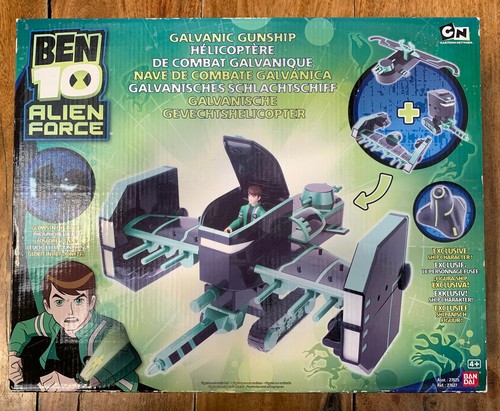 Ben alien force - ben, galvanic