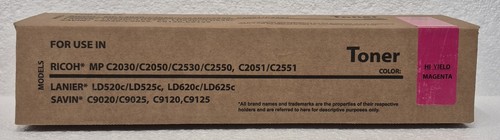 Toner magenta ricoh lanier - toner,
