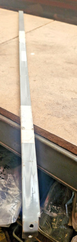 Traversa posteriore cofano
