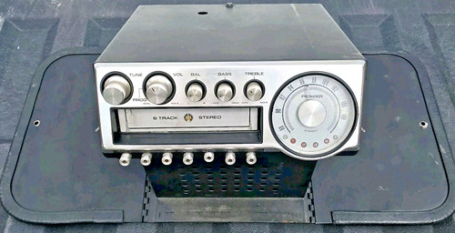 Pioneer super tuner - tp-900, 8
