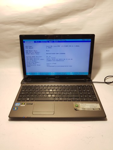Acer aspire 5750g intel core - acer,