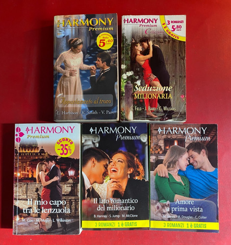 Harmony premium lotto libri - harmony,