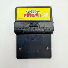 Pokémon Pinball Game Boy