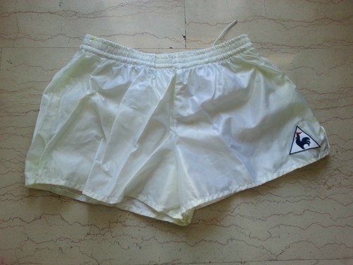Mens shiny glanz shorts - glanz, le