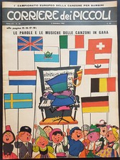 c4) CORRIERE DEI PICCOLI 1962