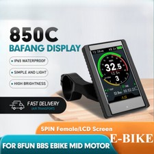 Electric Bike 850C LCD Color