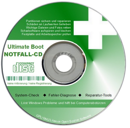 Guida boot emergency cd - boot, &