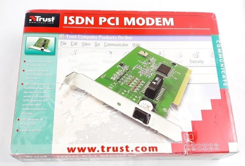 Modem pci isdn trust mod - modem,