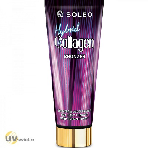 Soleo hybrid collagen bronzer - soleo,
