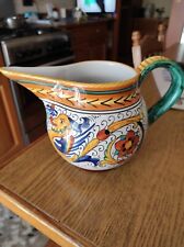 Brocca in ceramica , Fratelli Deruta, Vintage anni '50 da COLLEZIONE