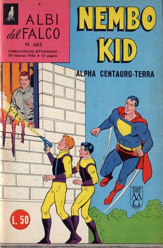 581 albi del falco nembo - [581],