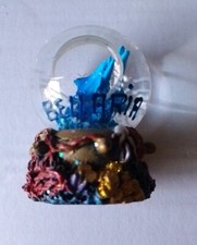 Palla di Vetro Neve Souvenir Bellaria