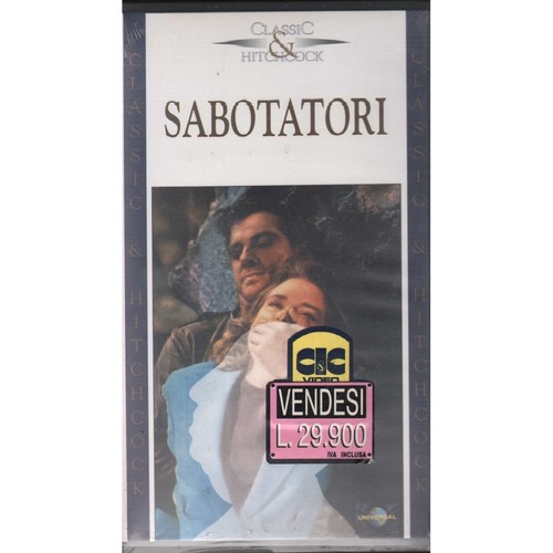 Sabotatori vhs alfred - sabotatori,