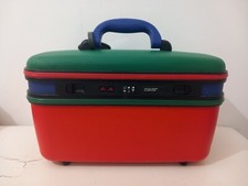 Beauty Case BENETTON valigetta/trucchi Vintage 90 United  Color