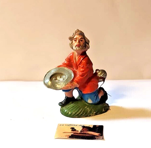 Pastore presepe mendicante