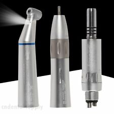 Dentista (LED) Contrangolo acqua interiore Dritto Manipolo micromotore 4 fori CE