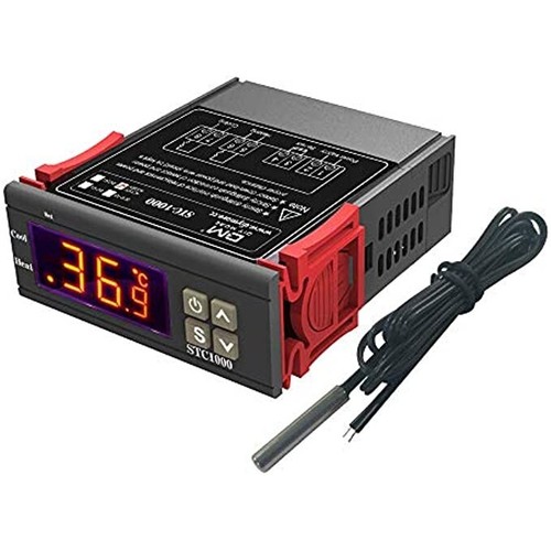 Regolatore temperatura ac - regolatore, di