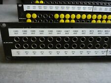 CANARE  26  DV  2 U  75 ohm  VIDEO  PATCHBAY