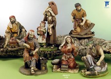 Set 6 personaggi Presepe 22